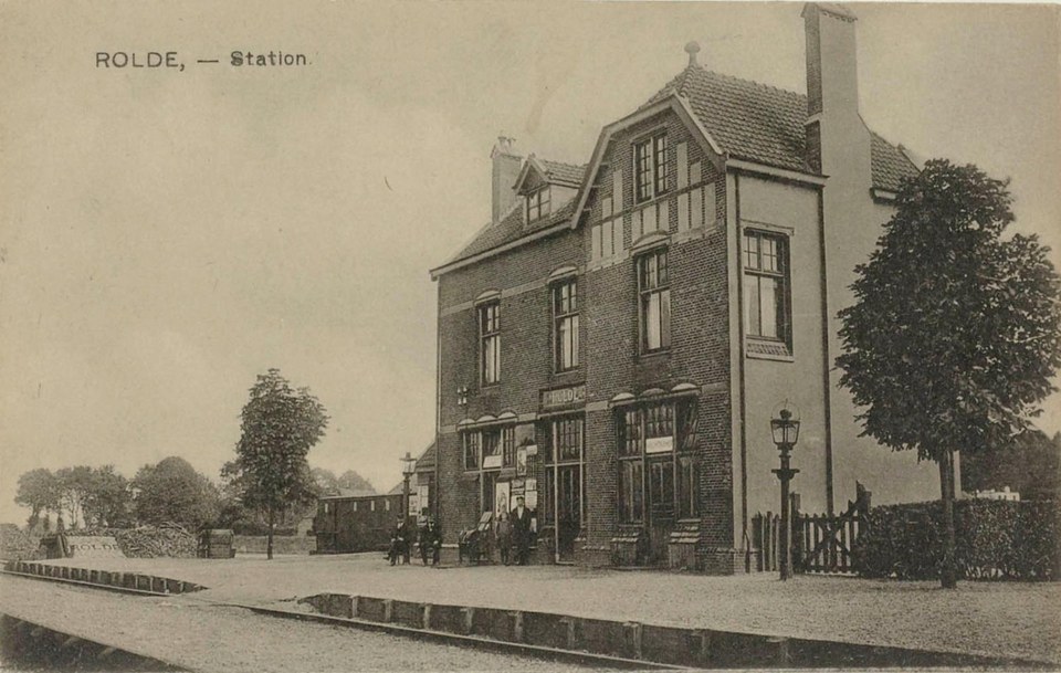 Station Rolde, tweeënveertig jaar open